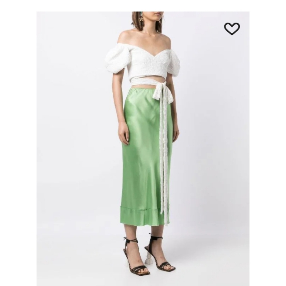 O'Vianca Blue crop top